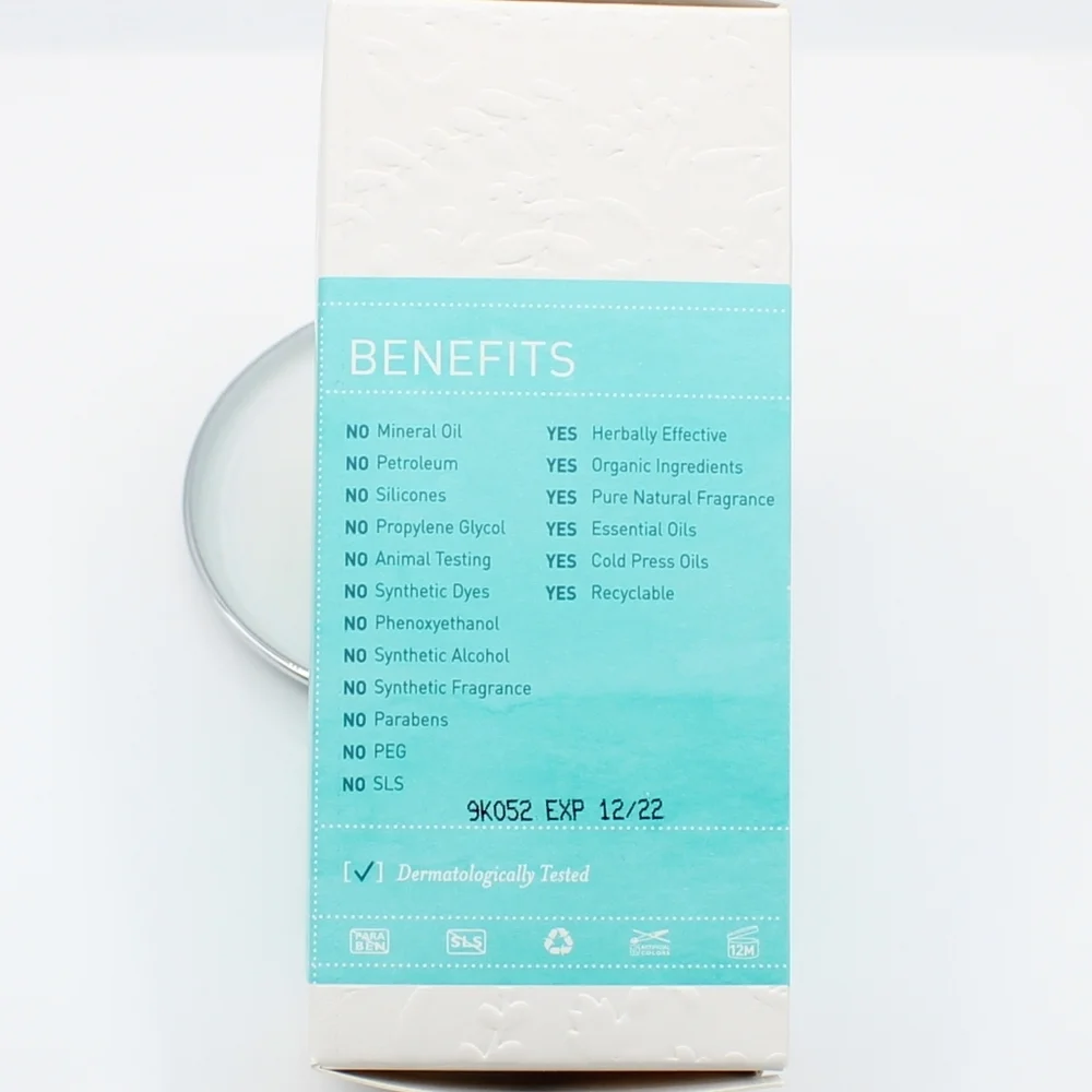 Lavido 2-in-1 purifying facial mask & exfoliator